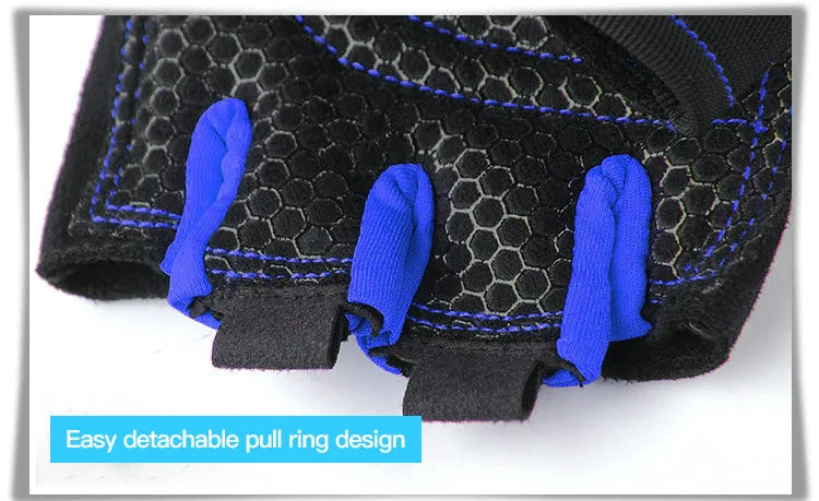 Weight Lifting Wristband Gloves - Image 13