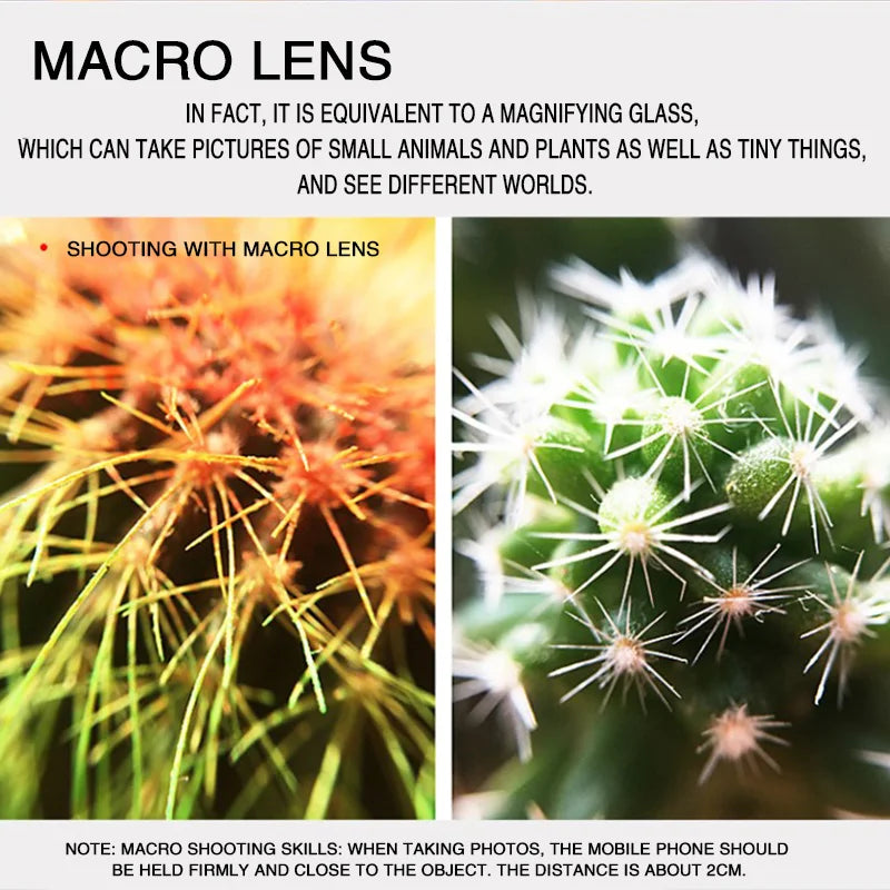 3-in-1 Smartphone Camera Lens Kit - Image 13