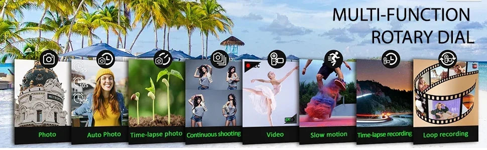 18X Zoom 4K Digital Camera - Image 9