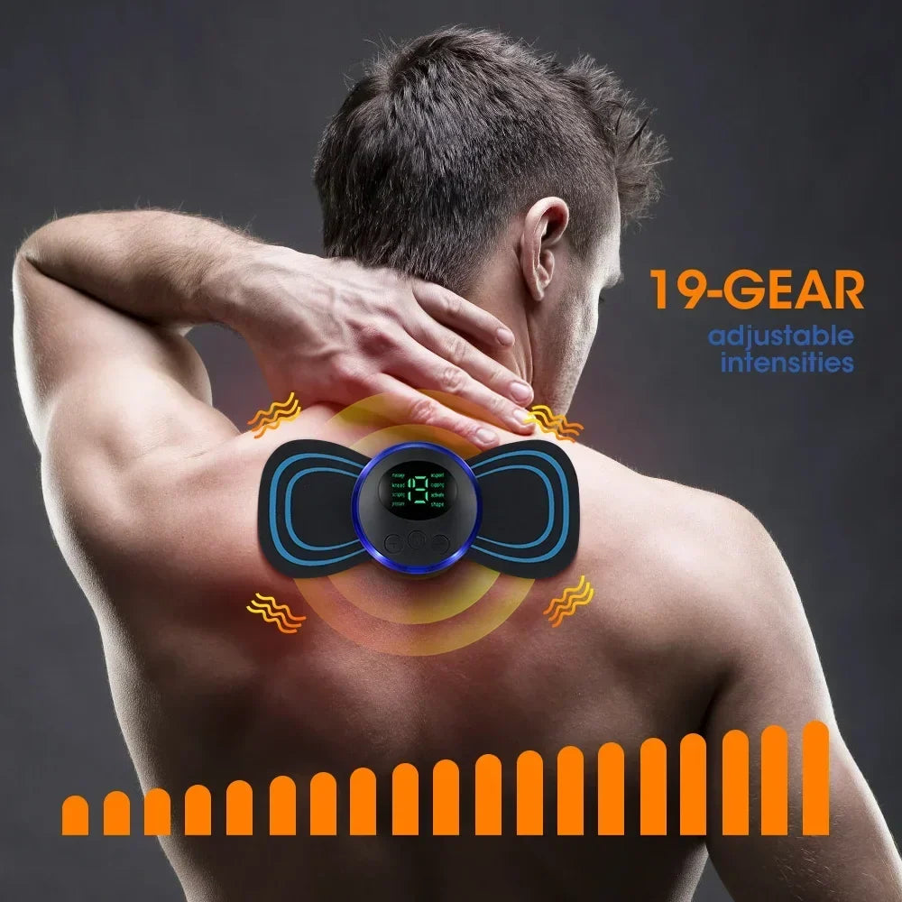 Electric EMS Neck Massager - Image 4