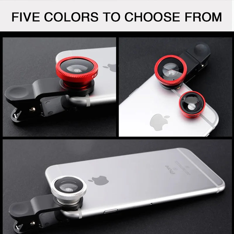 3-in-1 Smartphone Camera Lens Kit - Image 7