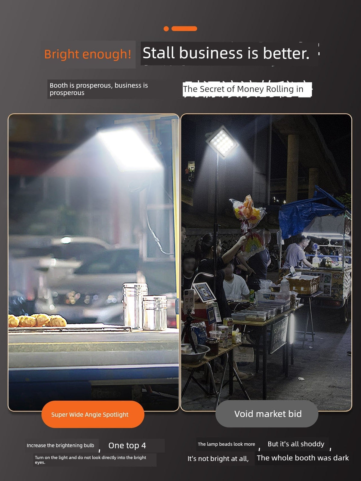 LED Solar Emergency Light - Image 2