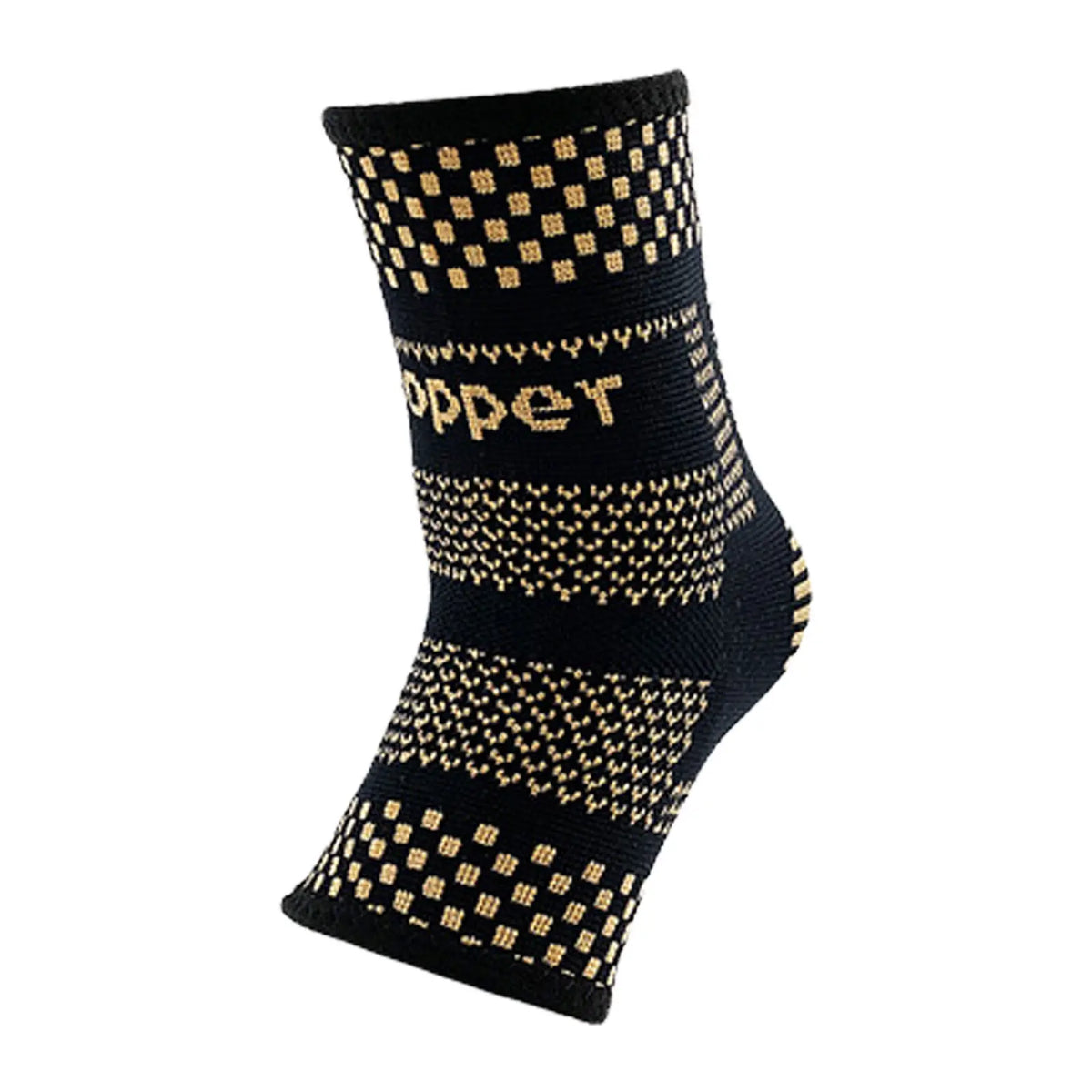 Copper Ankle Compression Sleeve - Image 7