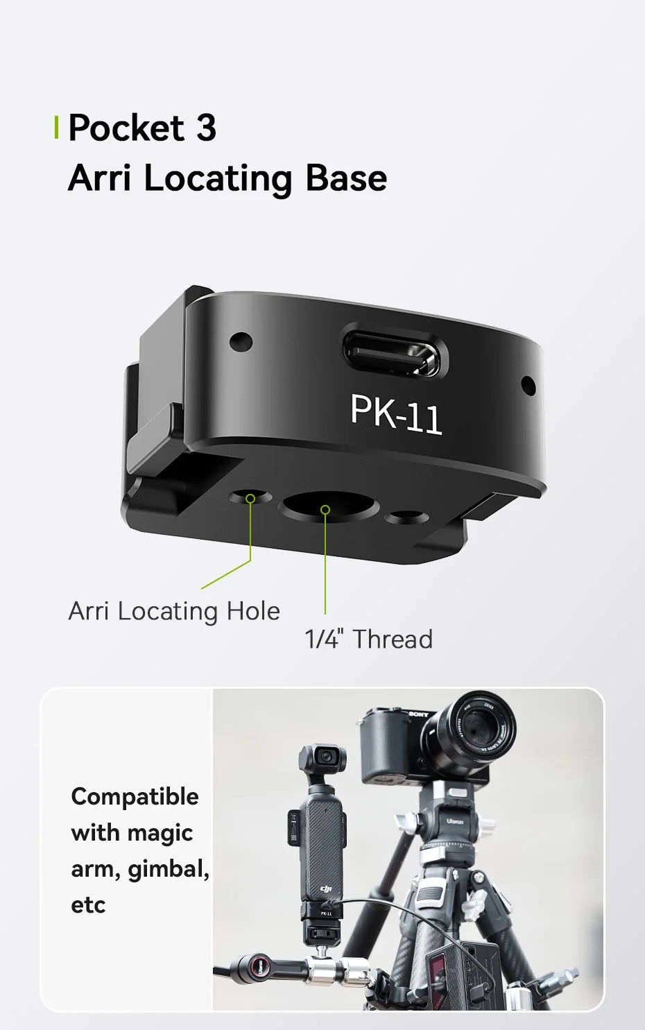 Pocket 3 Mini Tripod Kit - Image 7