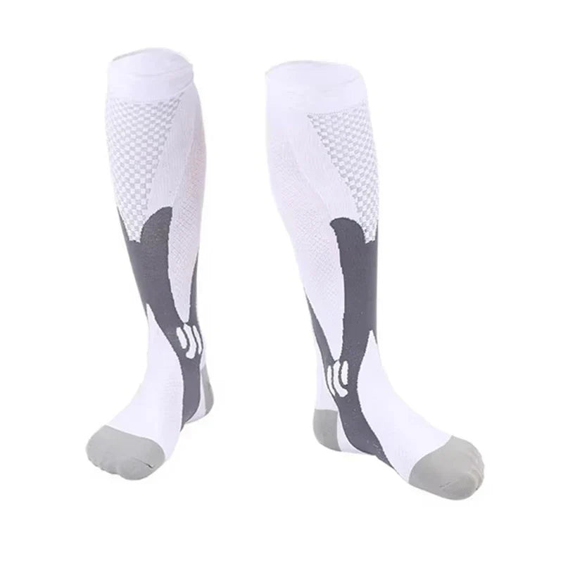 Supportive Long Socks for Sports, Travel & Everyday Comfort - Image 13