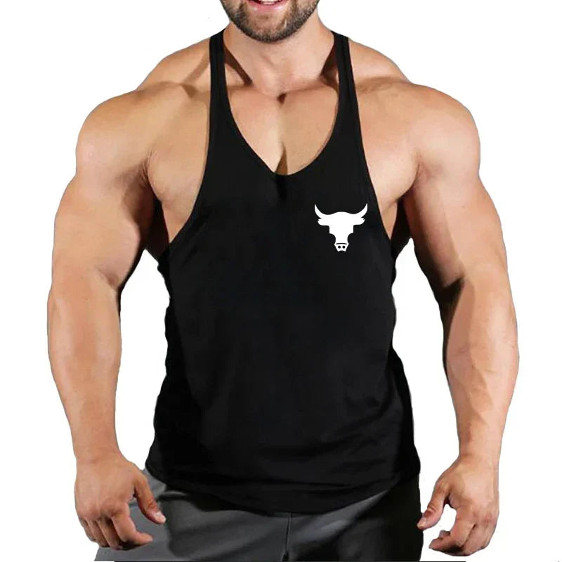 Men's Gym Sleeveless Workout Vest - Sports vests11