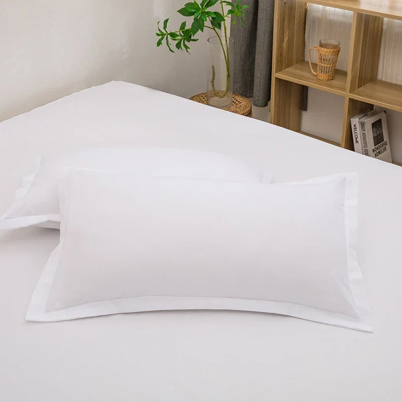Soft Solid Color Flat Bedsheet – Single, Double, Queen & King Size - Image 5