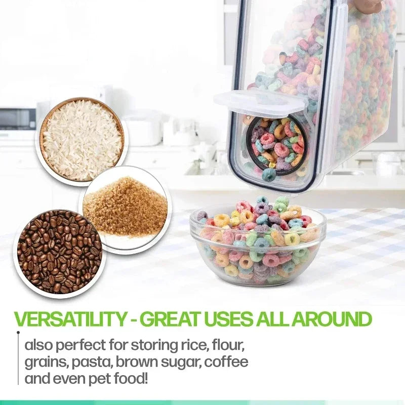 Stackable Food Storage Containers with Lids - Image 5
