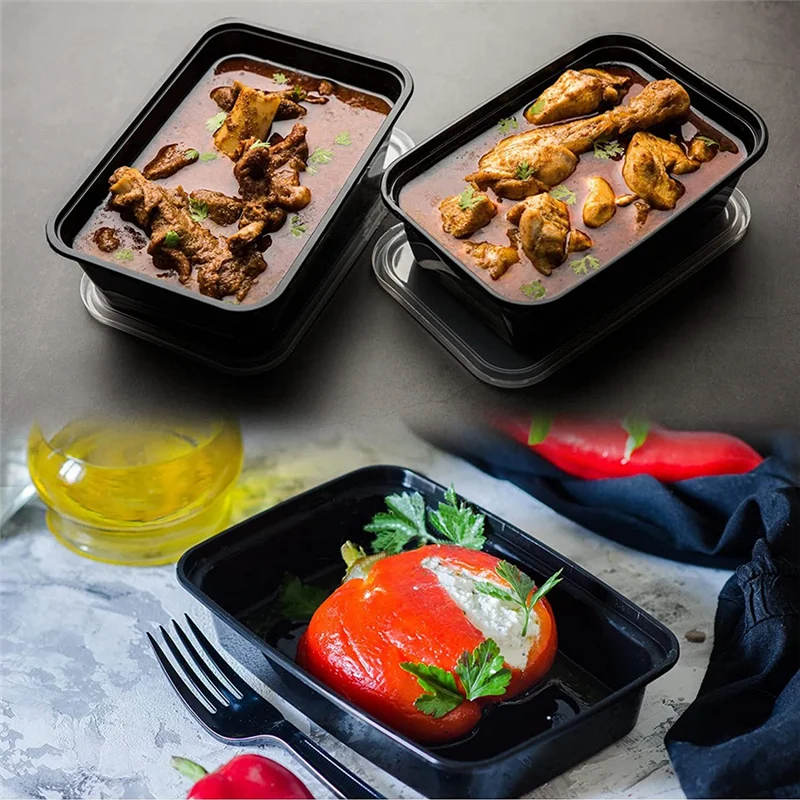 50-Pack Meal Prep Containers - Image 2