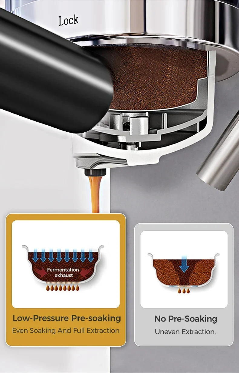 Cafelffe 3-in-1 Automatic Coffee Machine - Image 12