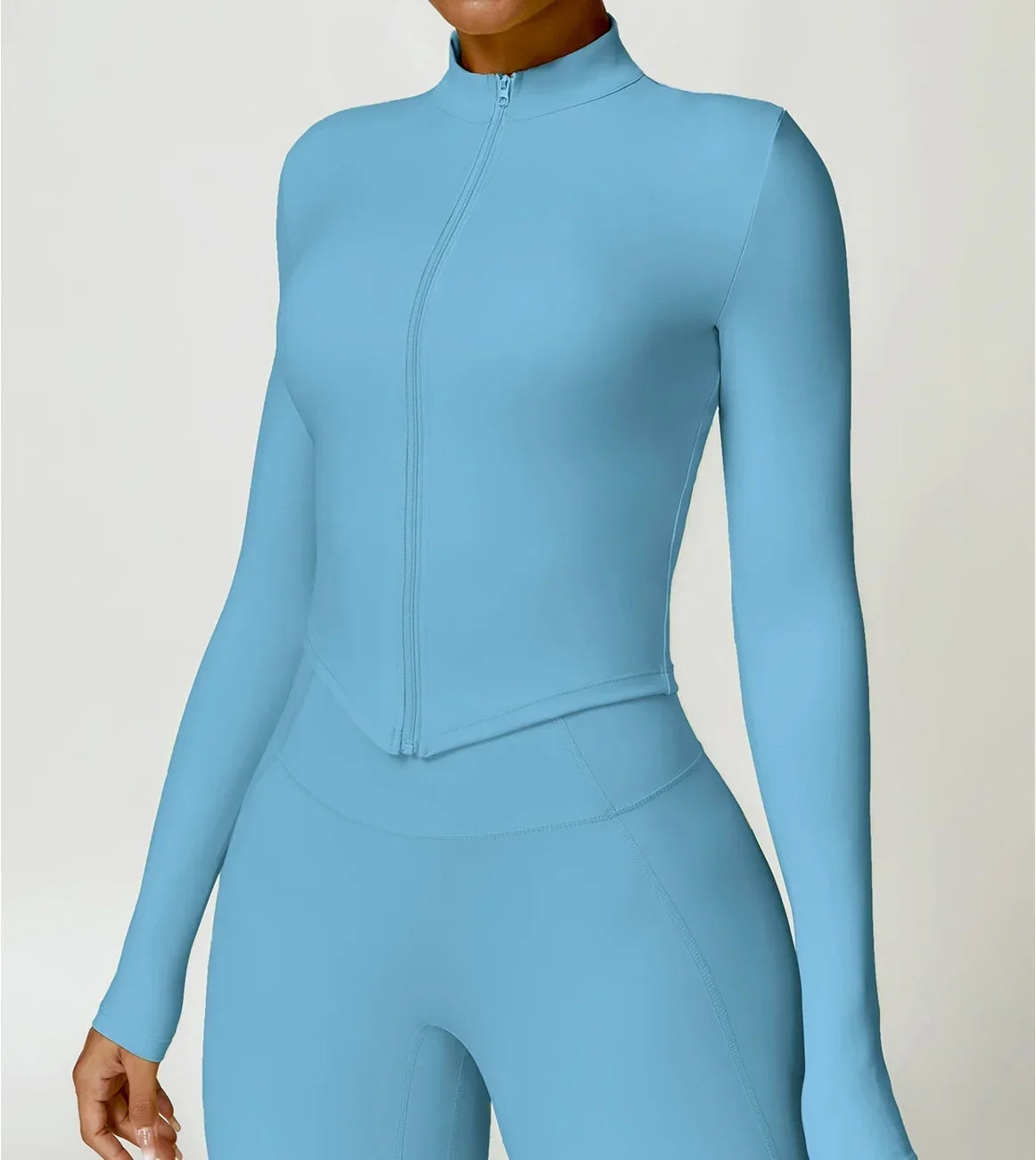FAGADOER Candy Color 2-Piece Sporty Tracksuit - Image 10