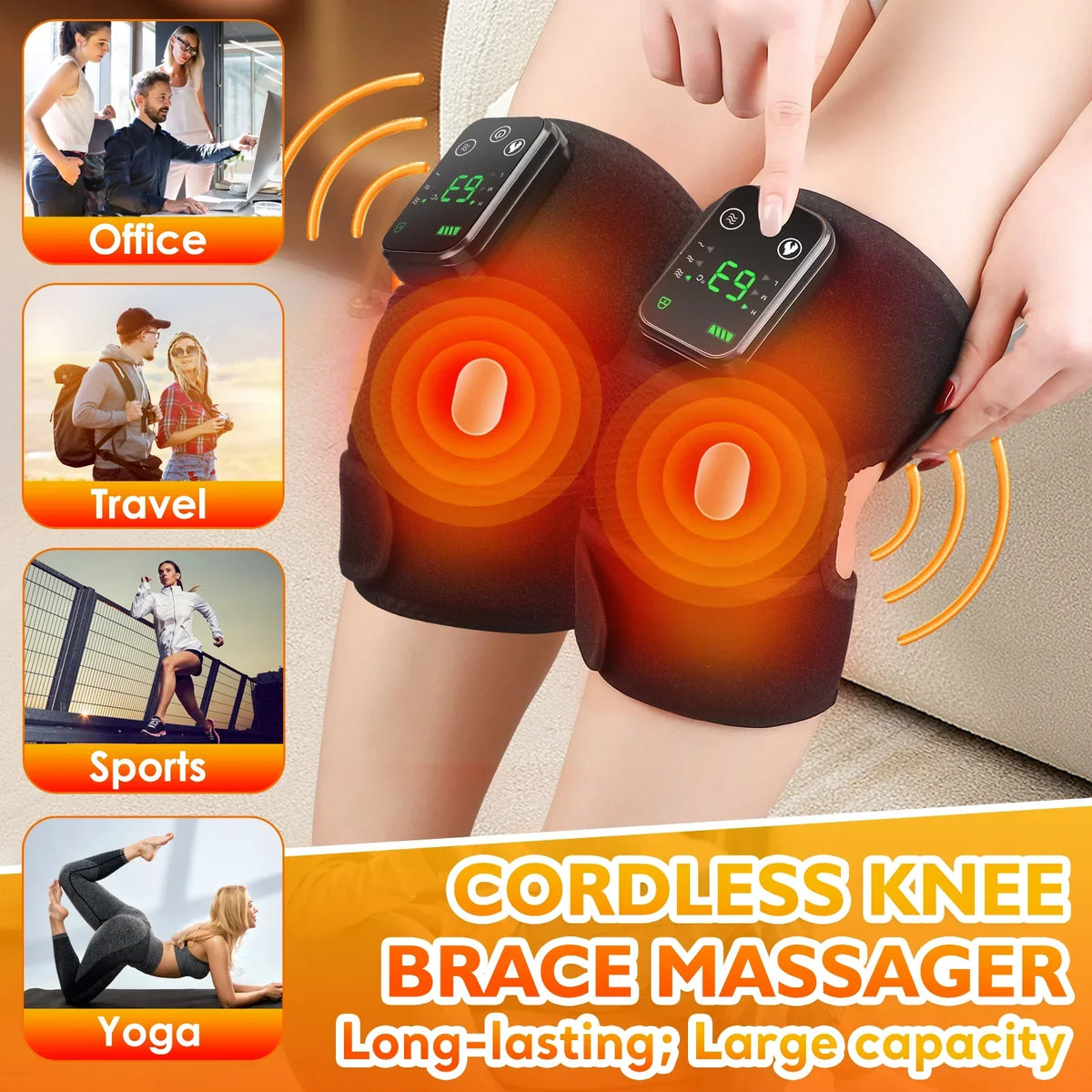 Heated Shoulder Massage Belt - Image 13