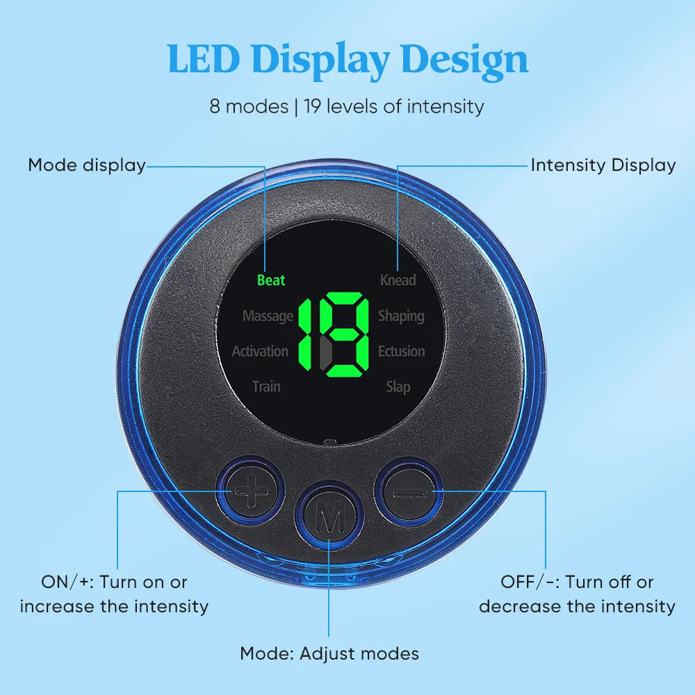 Electric EMS Neck Massager - Image 11