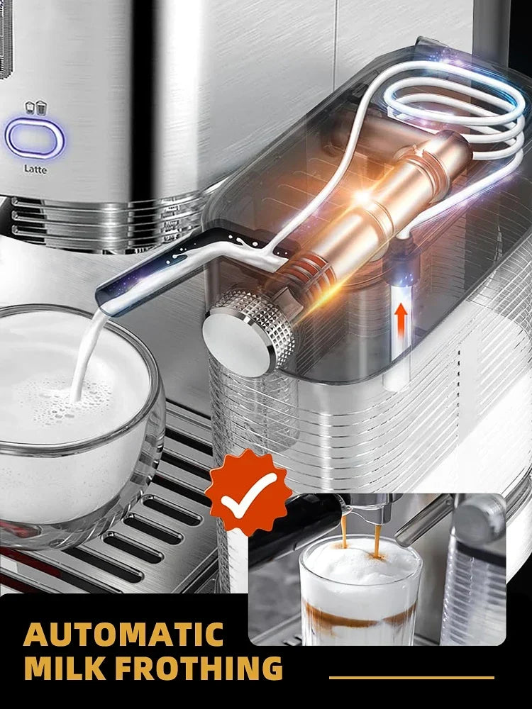 Cafelffe 3-in-1 Automatic Coffee Machine - Image 4