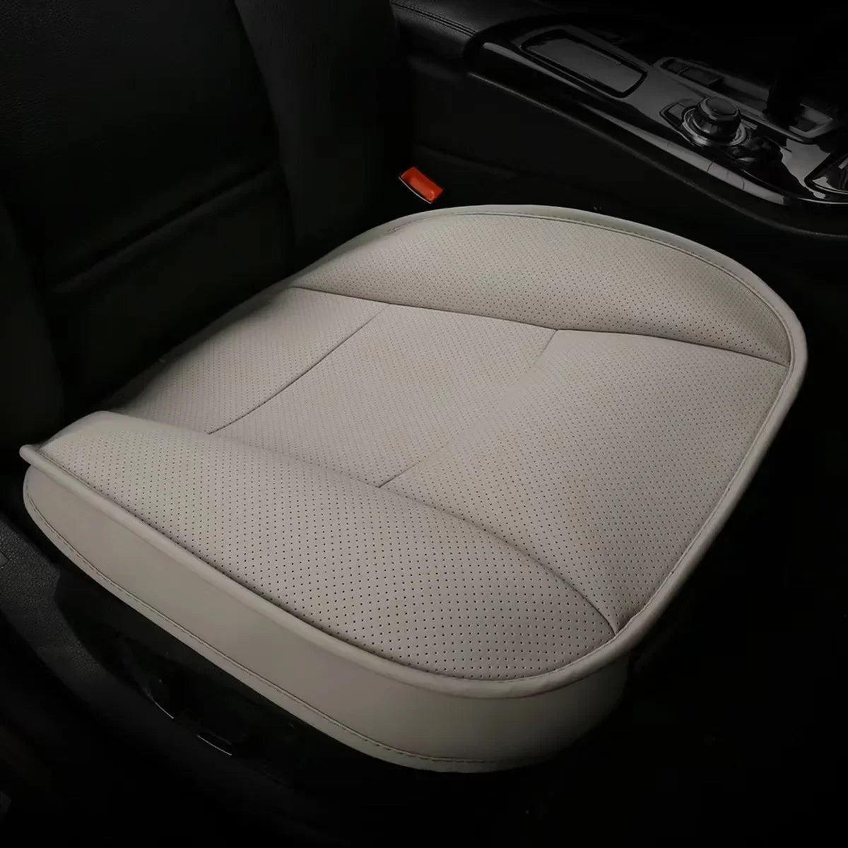 Ultra Soft Front Car Seat Cover - GRAY