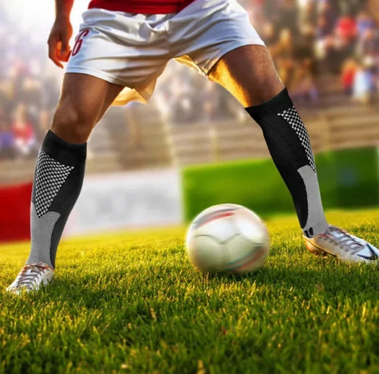 Supportive Long Socks for Sports, Travel & Everyday Comfort - Image 10
