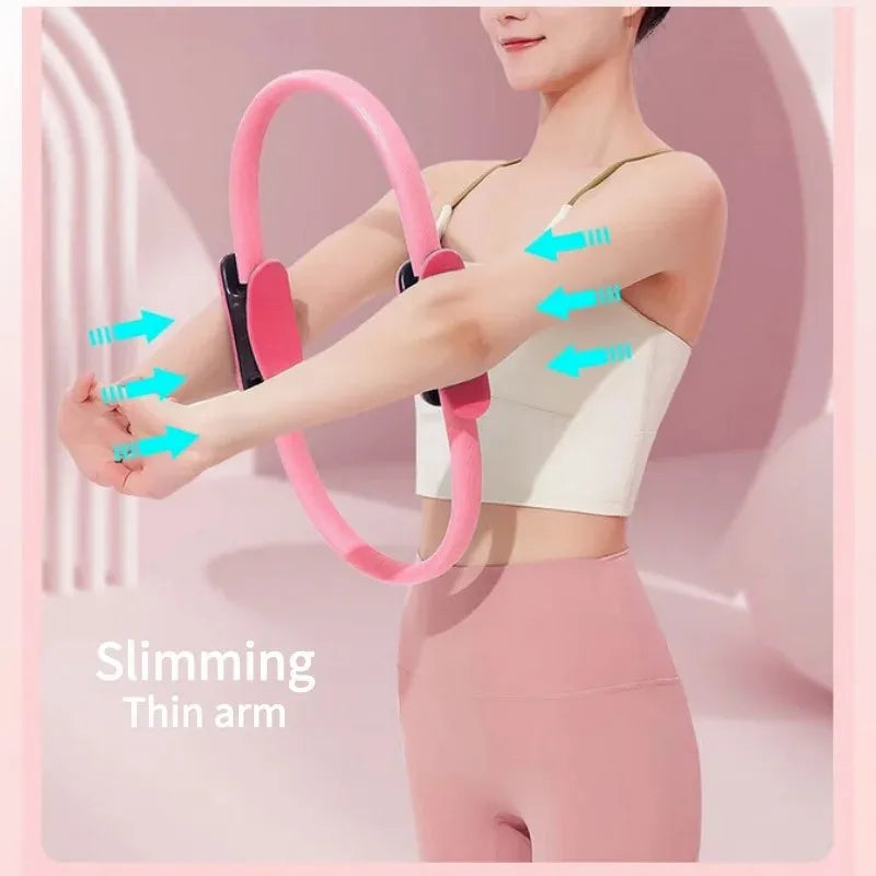 Pilates Yoga Fitness Ring - Image 12