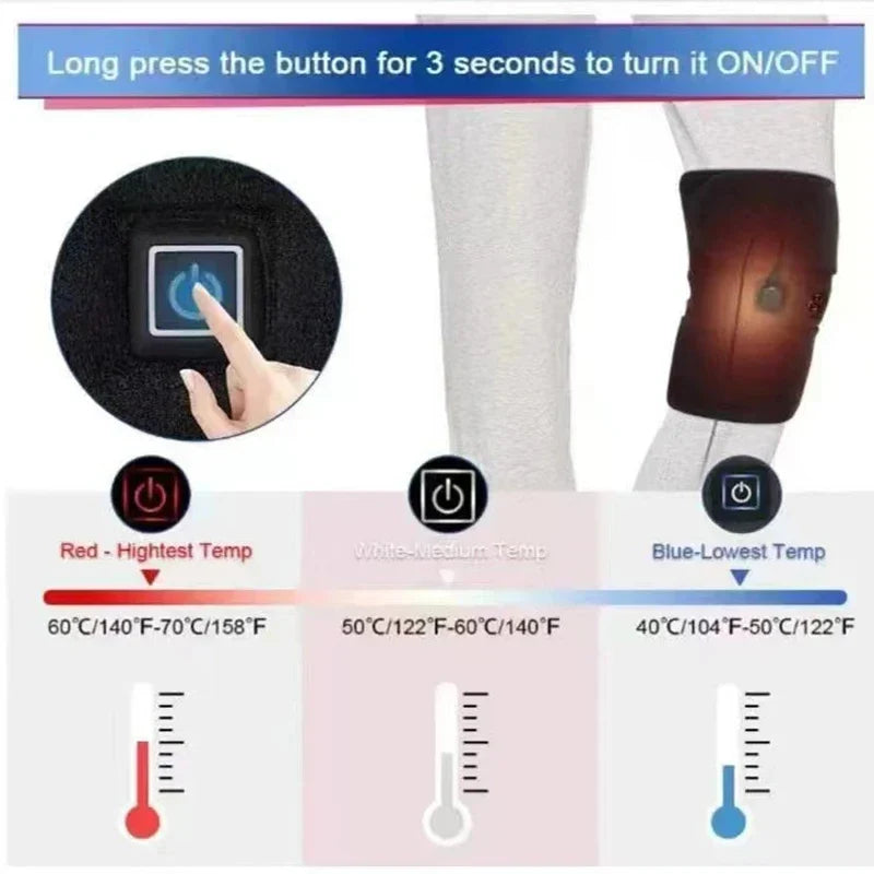 Electric knee heating pad - Image 5