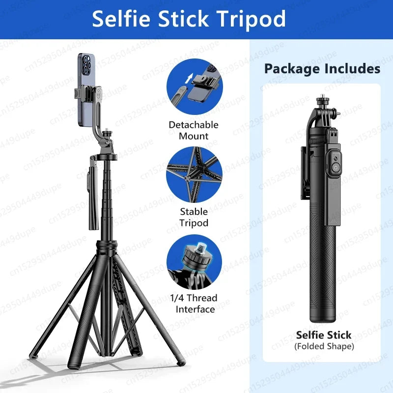 Tripod Stand with Wireless Bluetooth Remote - Image 15