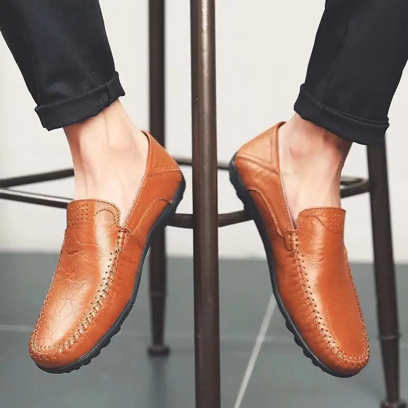 Men’s Casual Slip-On Loafers - Image 4