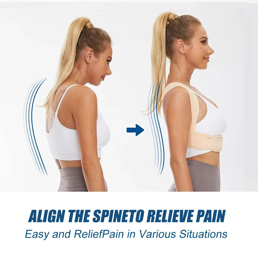 Posture Support Back Brace for Clavicle & Upper Back - Image 7