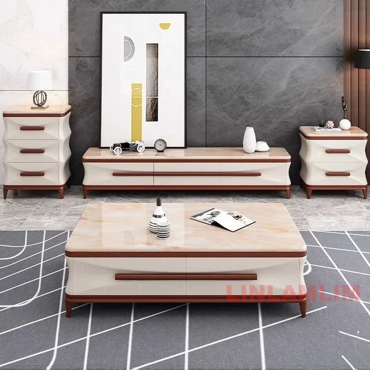 Linlamlim Modern Luxury Living Room Furniture Set - Image 3