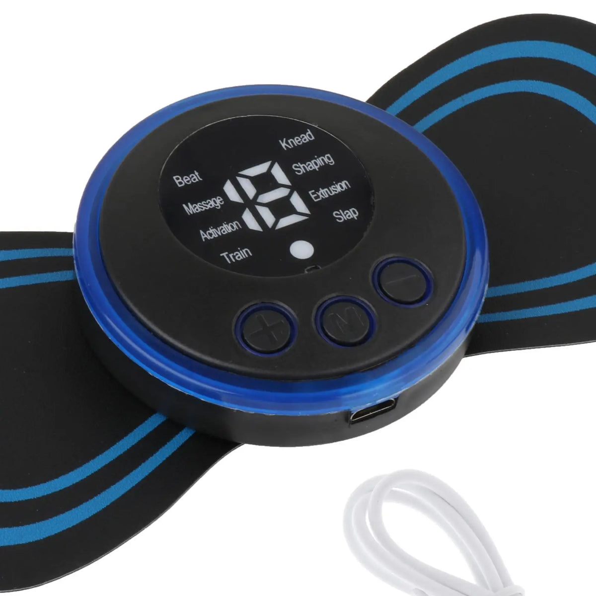 Adjustable Reusable Mini Electric Neck Massager - Image 5