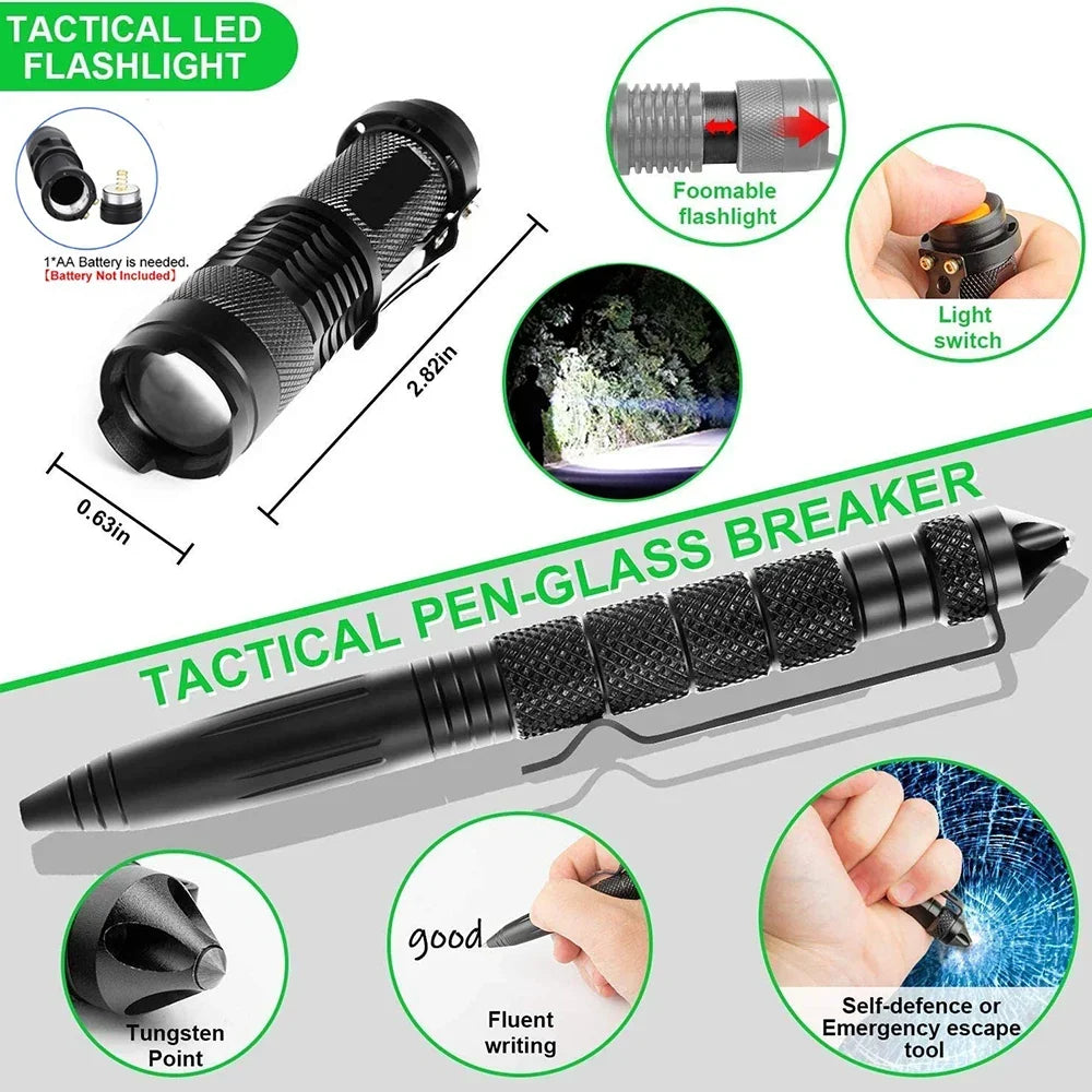 Outdoor Multifunction Camping Survival Kit - Image 4