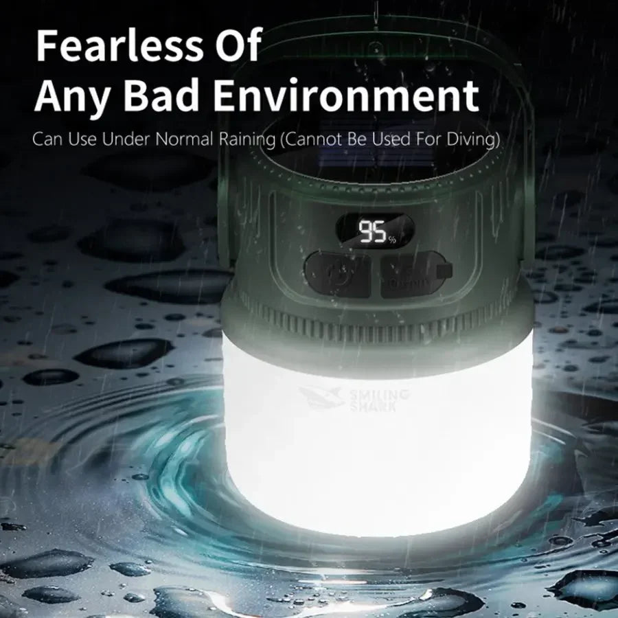 LED Solar Bulb Lamp - Image 8
