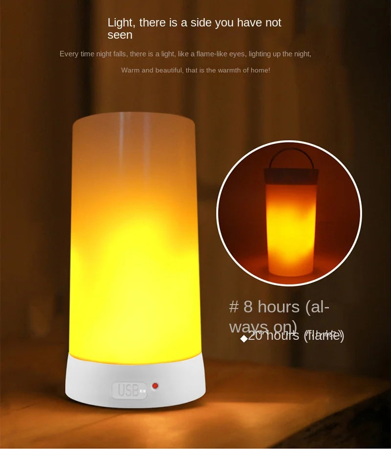 LED Flame Night Lamps - Image 7