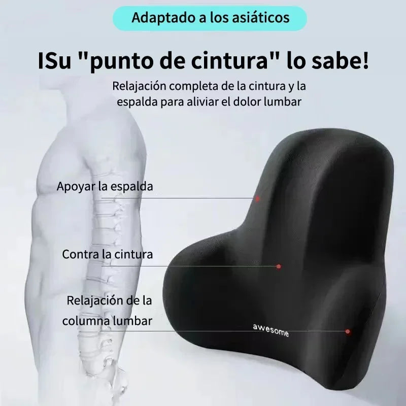 Memory Foam Lumbar Support Pillow - Image 5