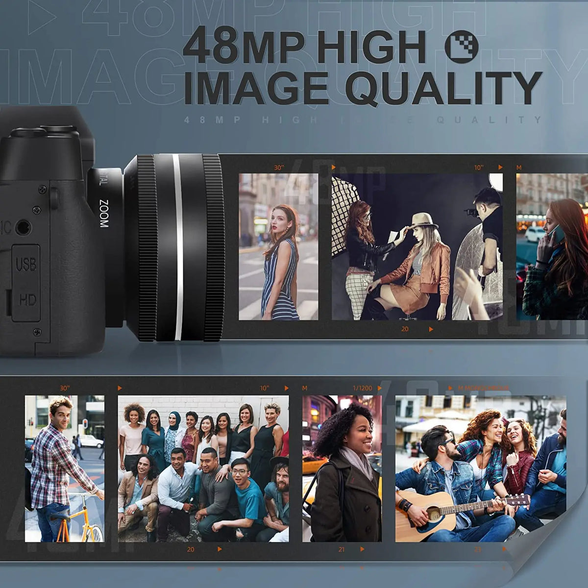 48MP Digital 4K Photography Camera - Image 8