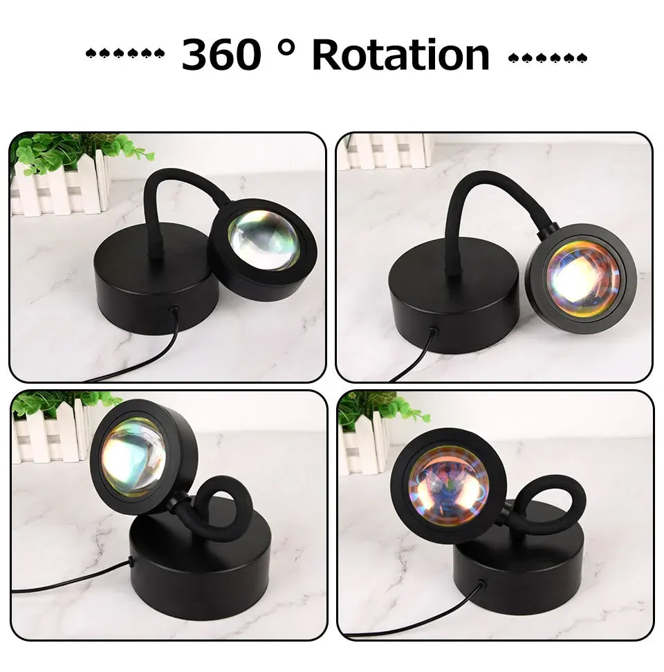 Sunset Projector Lamp - Image 4