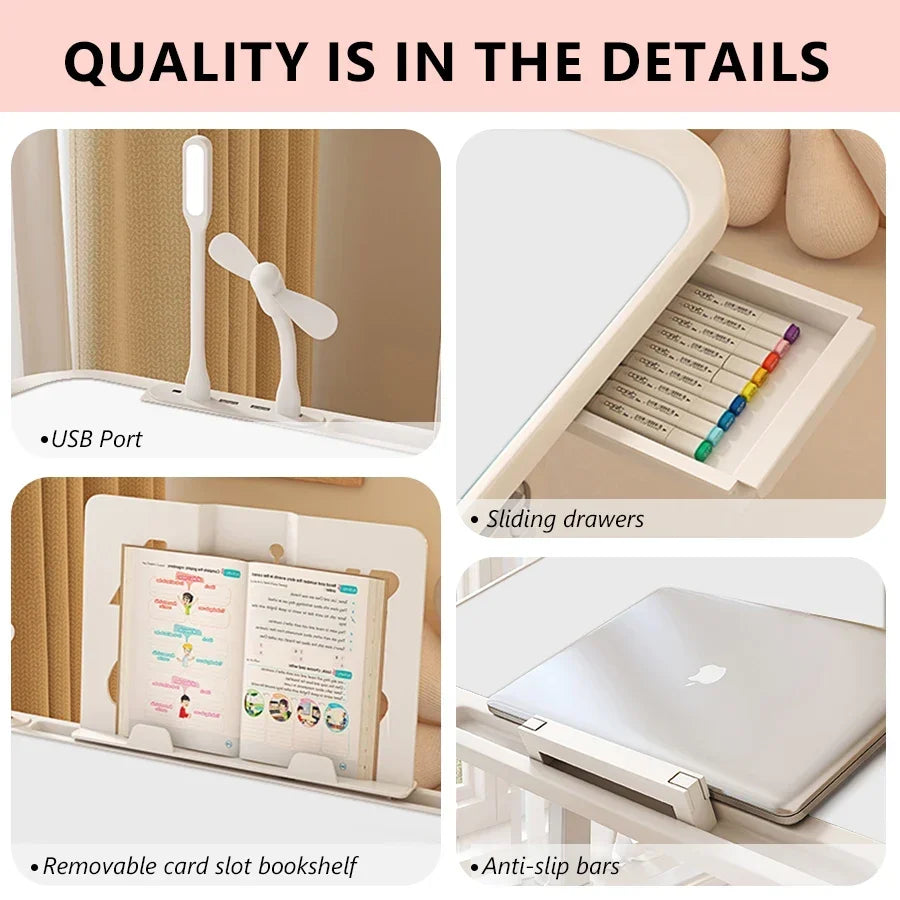 Adjustable Foldable Laptop Desk - Image 4