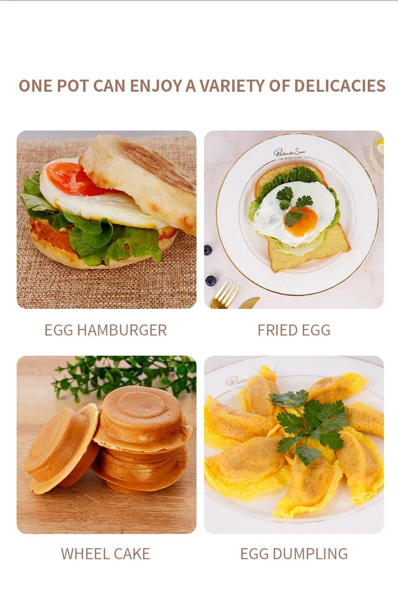 Four-Hole Egg Pancake Frying Pan - Image 13