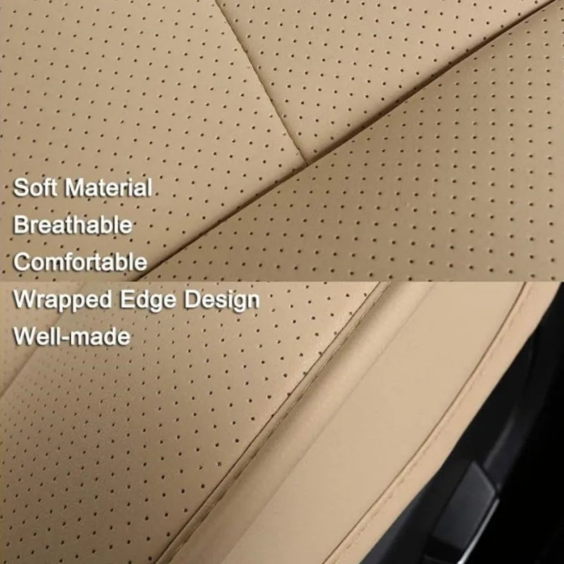 Ultra Soft Front Car Seat Cover - Image 4