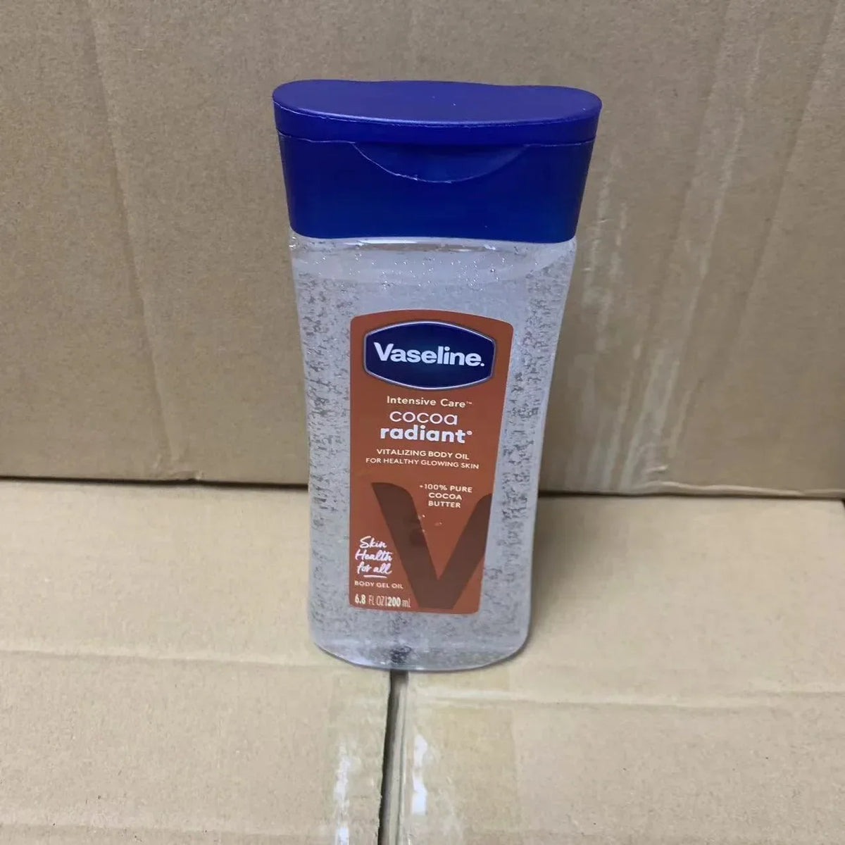 Deep Hydration Vaseline Body Gel Oil 200ml - C
