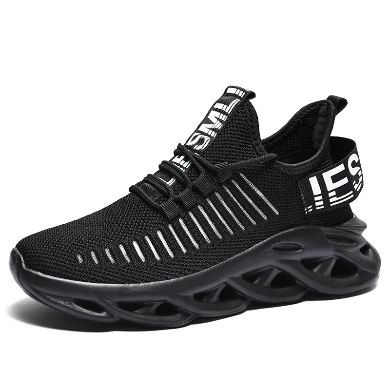 Men’s Lightweight Running & Basketball Shoes - Black
