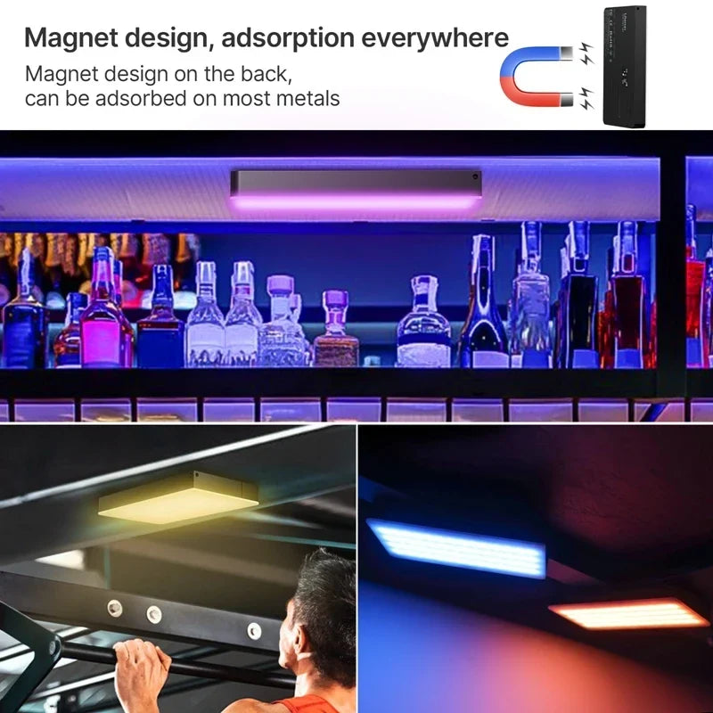 Ulanzi LT002 7" RGB Pocket Fill Light - Image 5