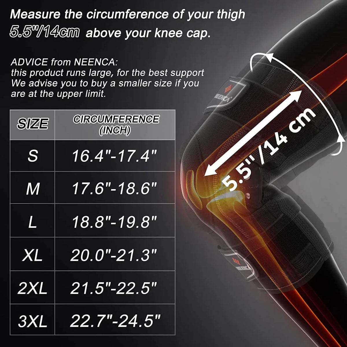 NEENCA Hinged Knee Brace - Image 6