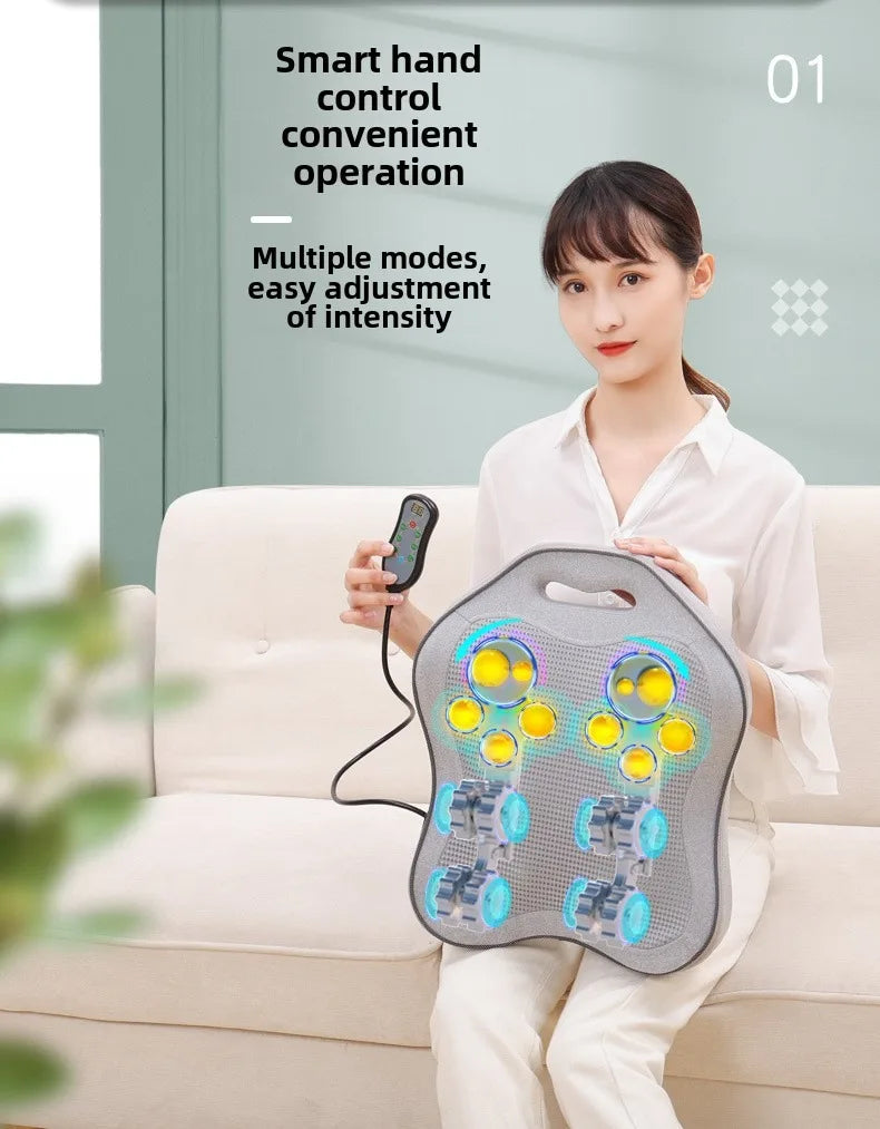 Electric Heated Massage Cushion - Image 11