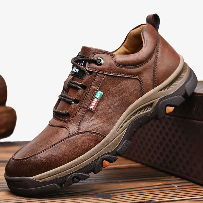 Men’s Business Casual Leather Loafers - Image 4