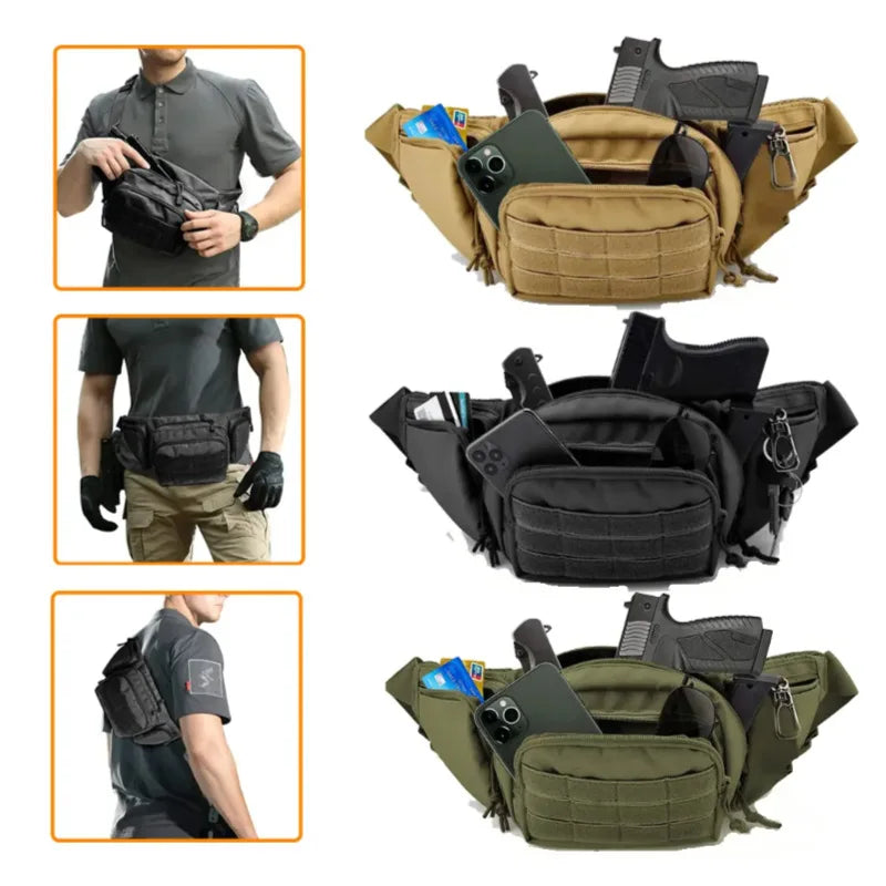 Motorcycle Waist Bag - Image 3