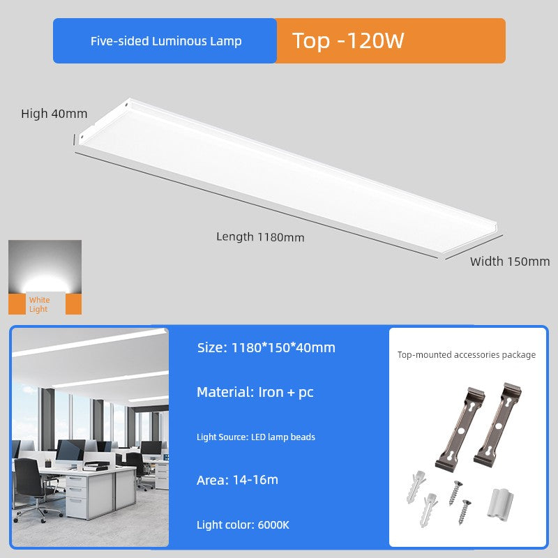 High-Power Three-Proof LED Ceiling Light - Image 7