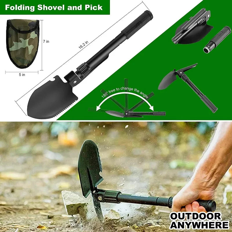 Outdoor Multifunction Camping Survival Kit - Image 2