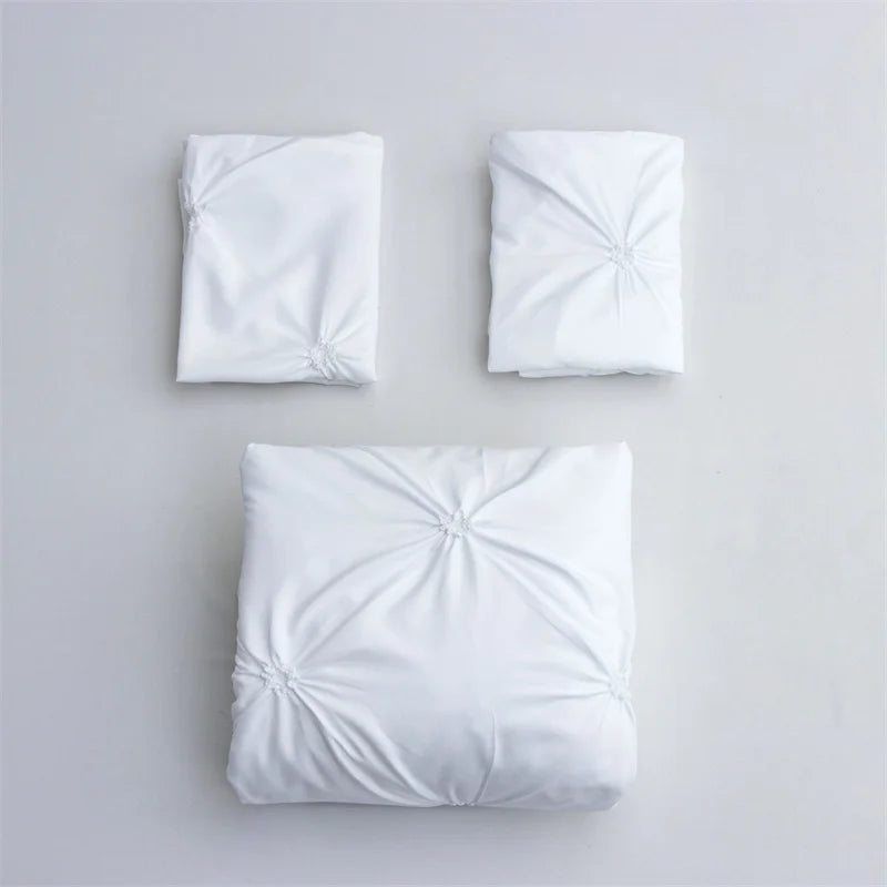 3-Piece Gray Queen Duvet Cover & Pillowcases - Image 8