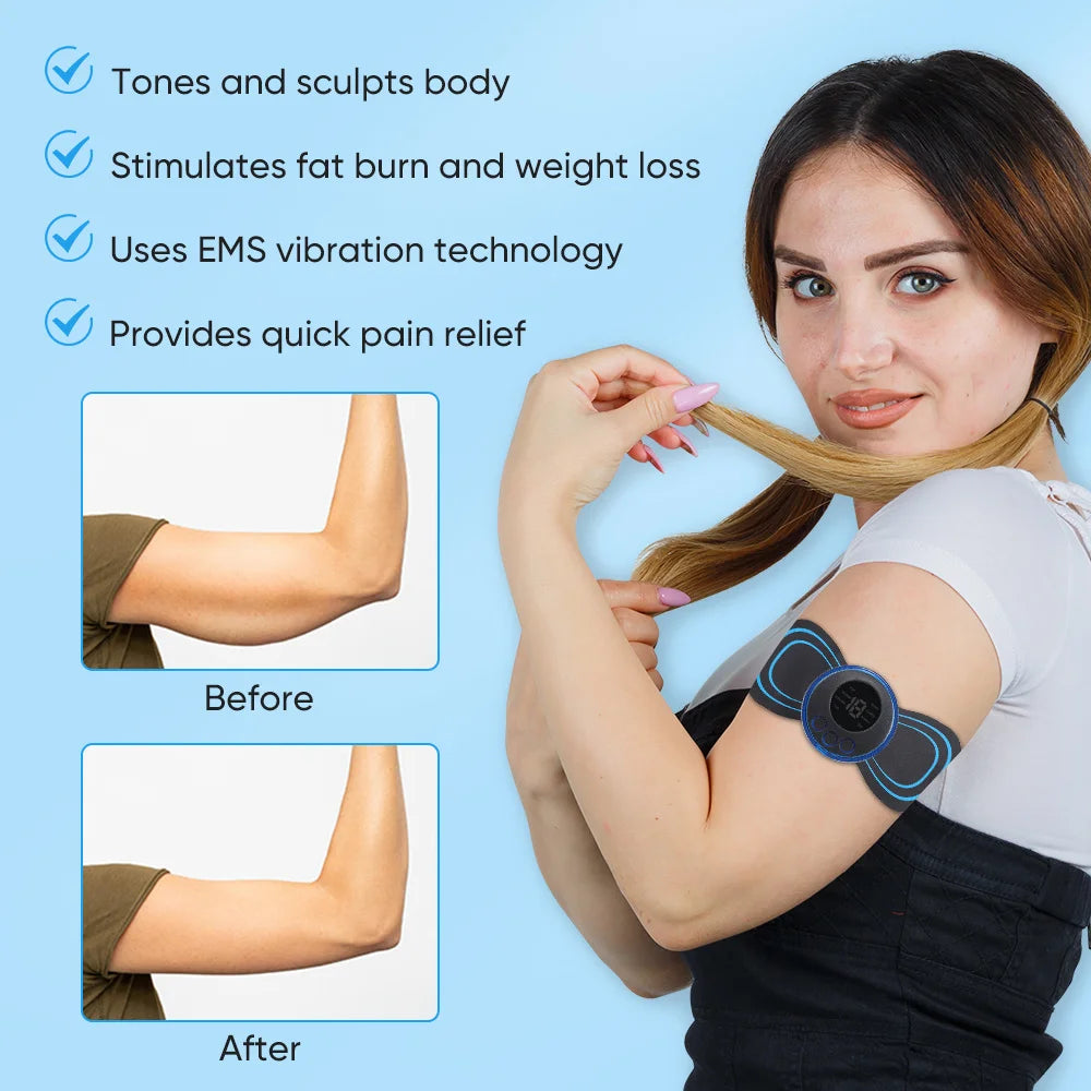 Electric EMS Neck Massager - Image 8