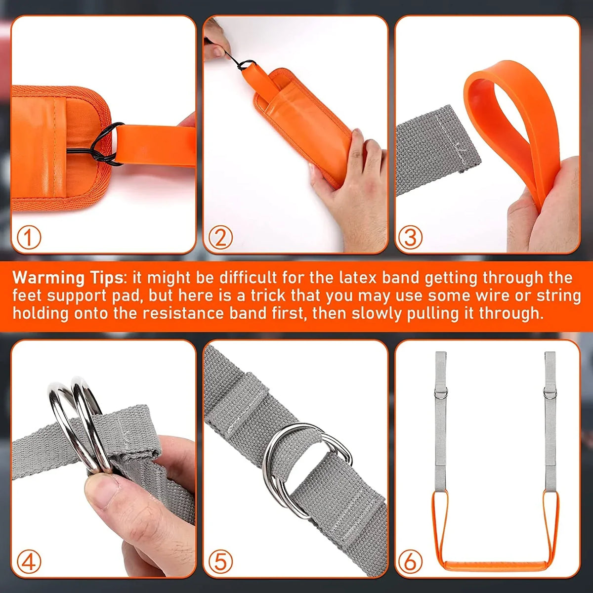 Pull Up Assistance Bands Set - Image 5