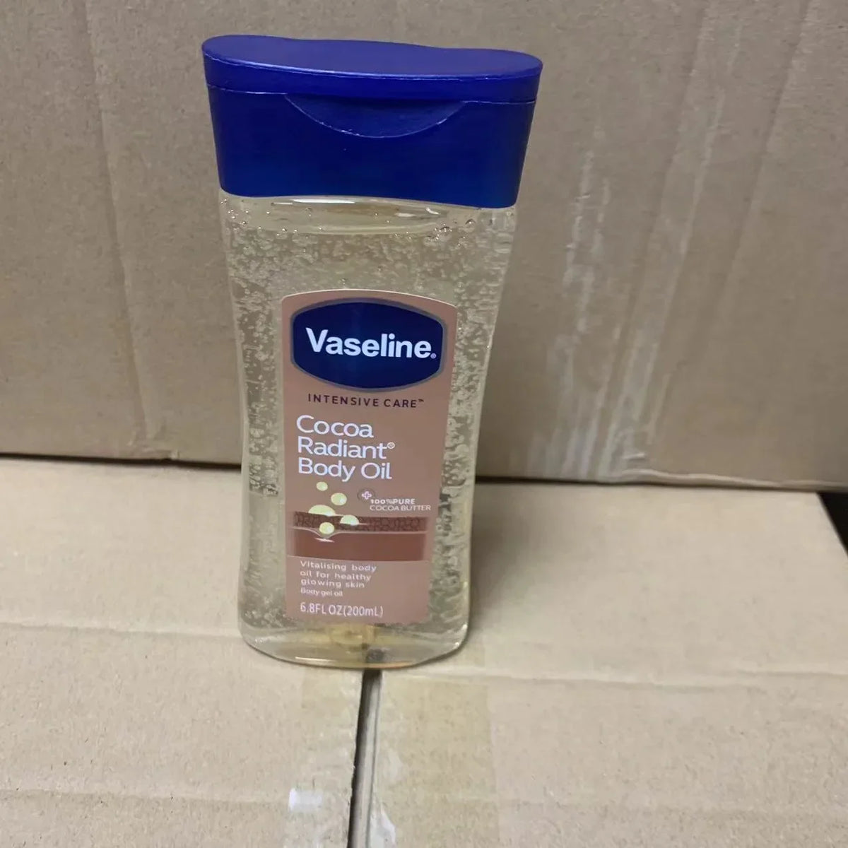 Deep Hydration Vaseline Body Gel Oil 200ml - Image 11