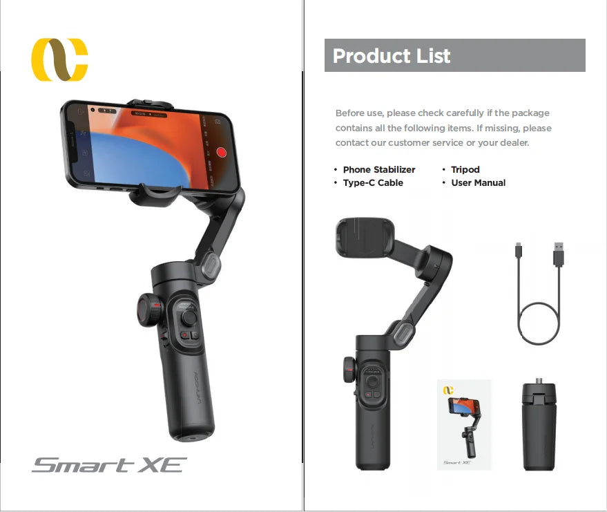 3-axis Smartphone Gimbal Stabilizer - Image 6